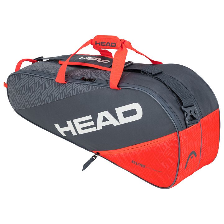 Head Elite 6R Combi Grey / Orange